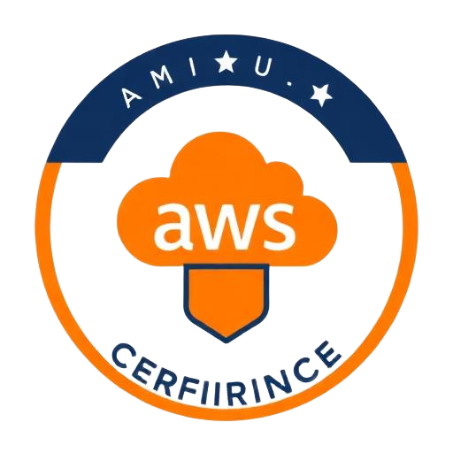 AWS-Hosted Infrastructure certification badge