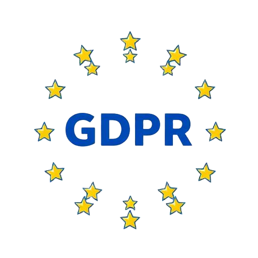GDPR Aligned certification badge